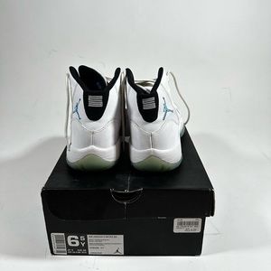 Jordan 11 Retro Legend Blue 2014 Size 6.5 Youth